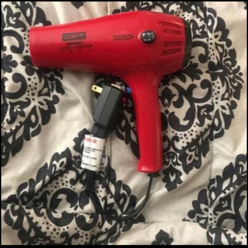 CONAIR CORD KEEPER HAIRDRYER